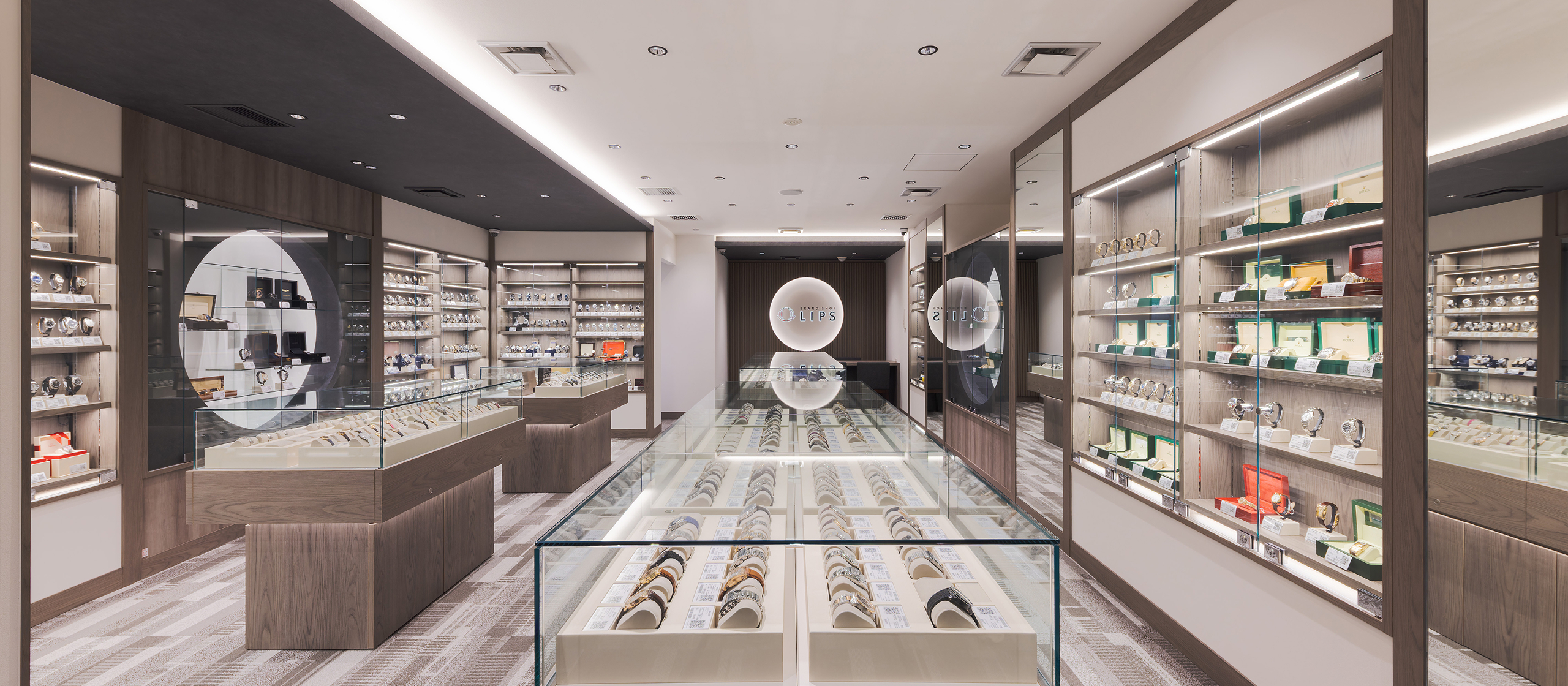 ブランドショップ LIPS銀座店