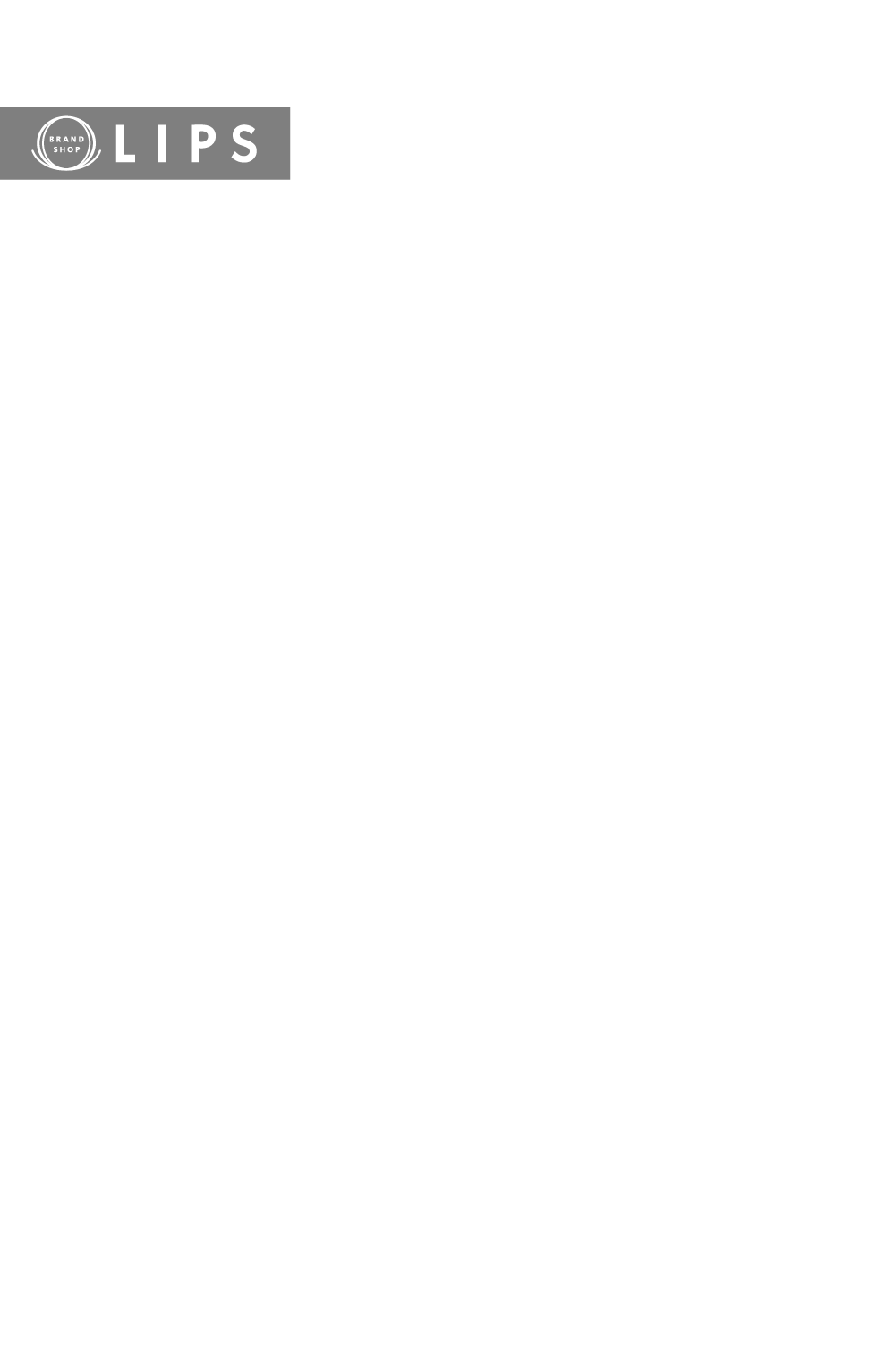 BLAND SHOP LIPS 一生ものを、もっと手に届く形で